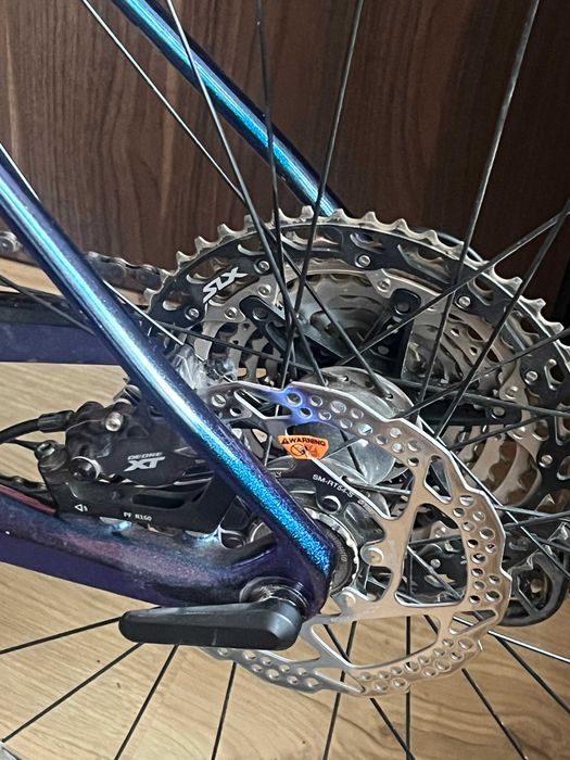 Rower MTB SENSA Fiori Evo Elite LTD, karbon, 17", Deore XT, gwarancja, jak nowy