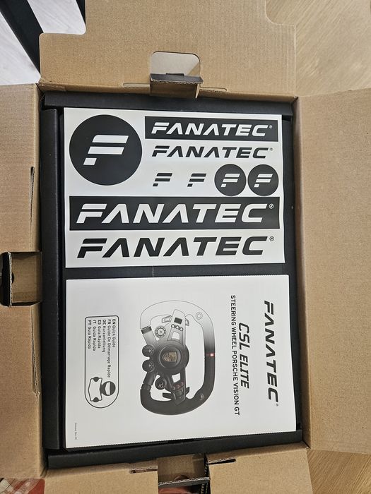 Volante fanatec porsche vision GT