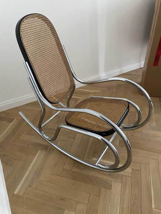 Fotel bujany, Cesca, Marcel Breuer, bauhaus, vintage design.Thonet