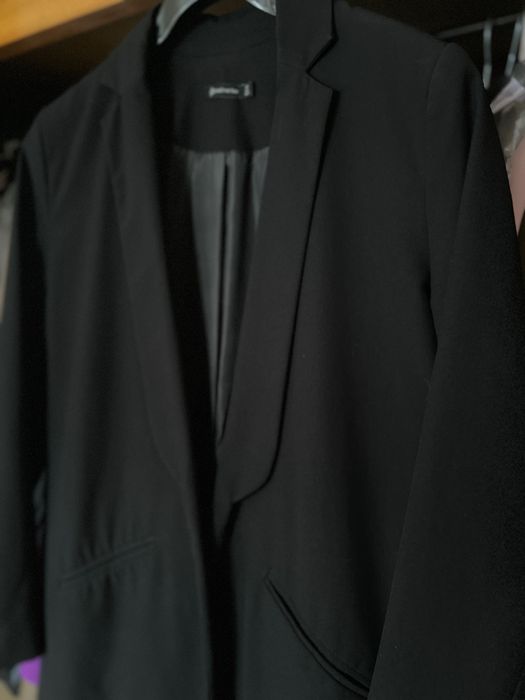Blazer comprido Stradivarius
