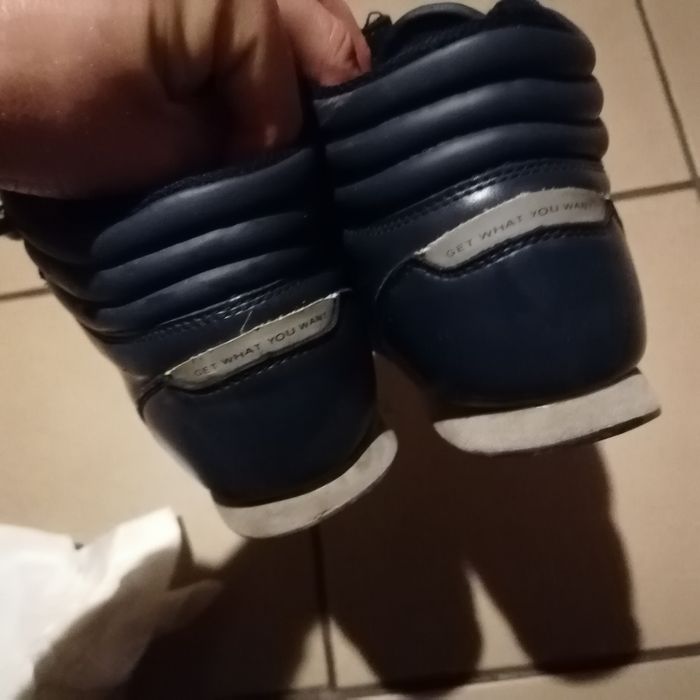 Buty chlopiece zimowe