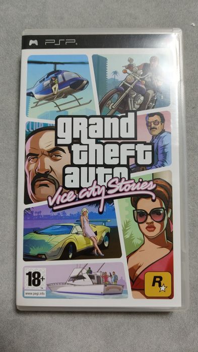 Grand Theft Auto Vice City SStornie PSP