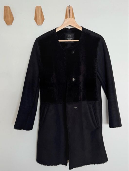 Casaco Inverno pelo preto