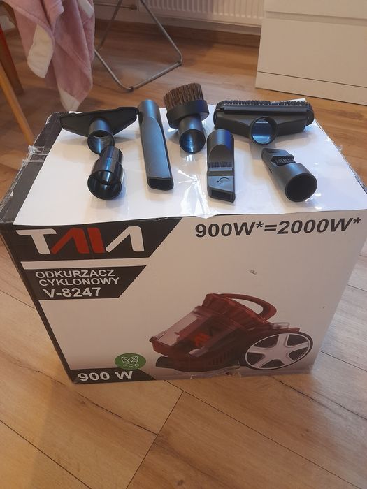 Odkurzacz bezworkowy TAIA 3l