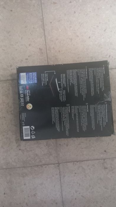 Faixa Lombar Crivit Sports XL – Nova