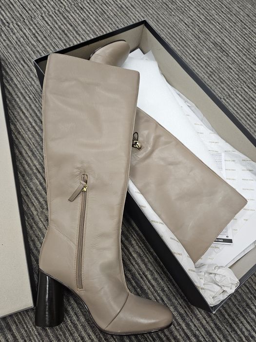 Kozaki skorzane r 36