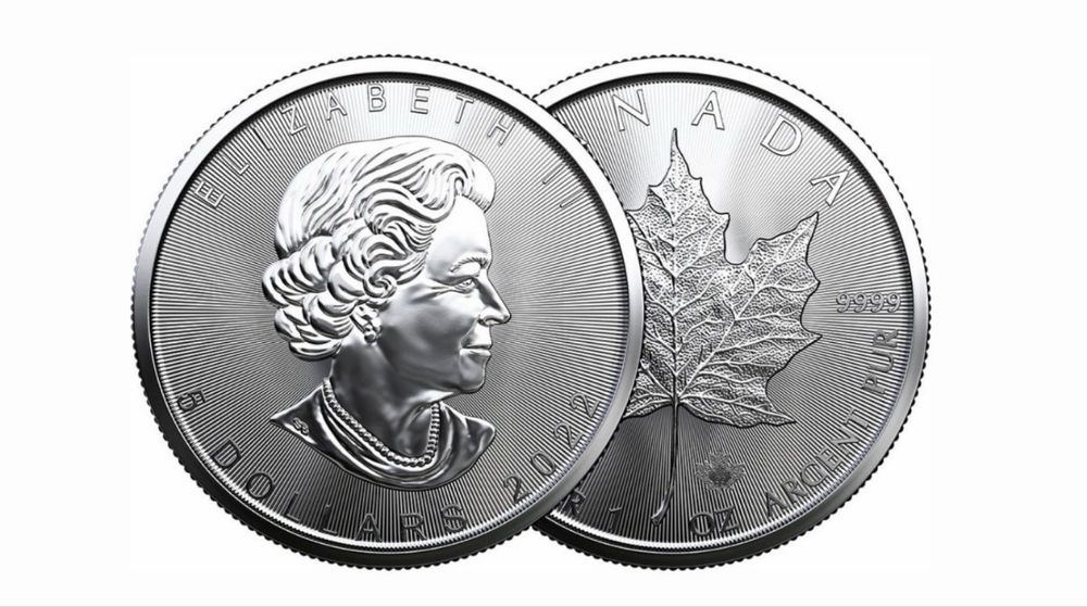 Vendo moedas de prata