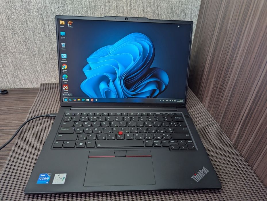 Lenovo ThinkPad E14 Gen 5, 14 WUXGA IPS, i5-1335U, 16gb, 256gb