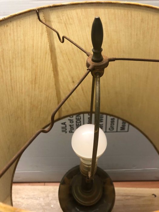 lampa Leviton made in u.s.a. 100 letnia antyk