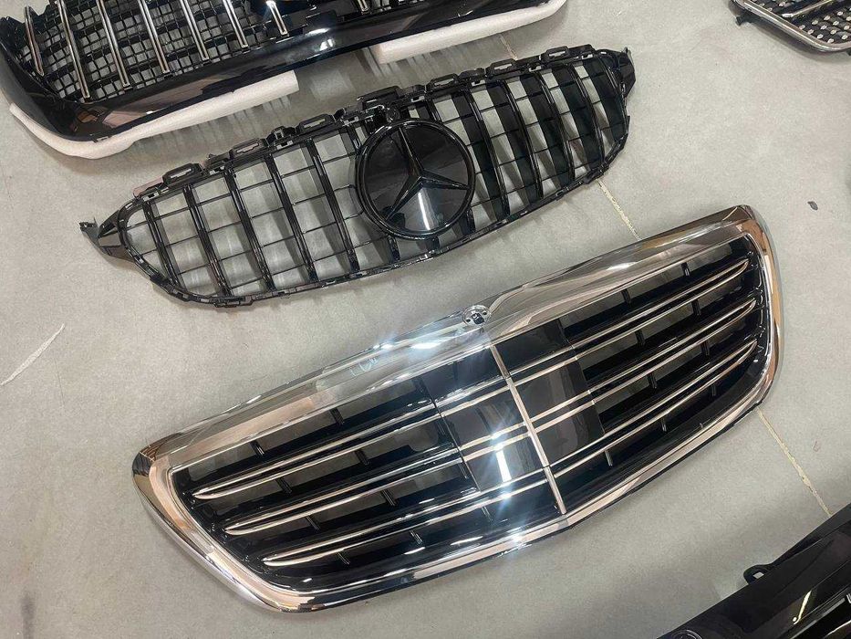 Отправка в день заказа! решетки мерседес решітки mercedes решотки мерс