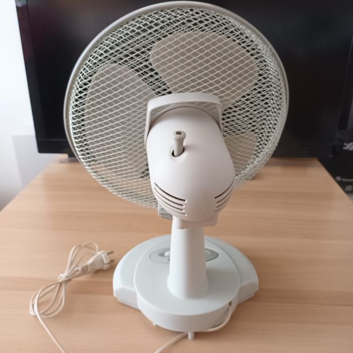 Wentylator Duży średnica 35 cm Mocny 45W