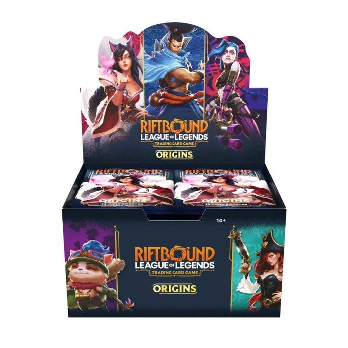 Riftbound: League of Legends TCG - Set One: Origins Booster Display