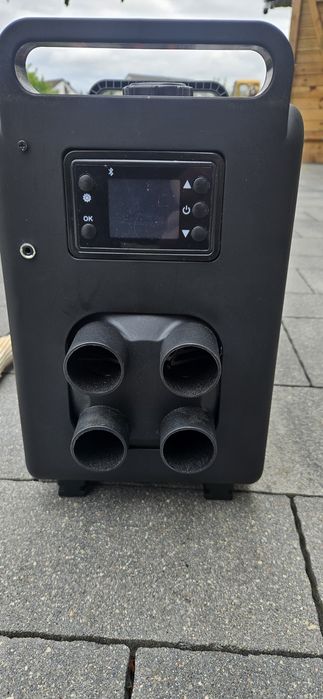 Ogrzewanie do garażu i samochodu