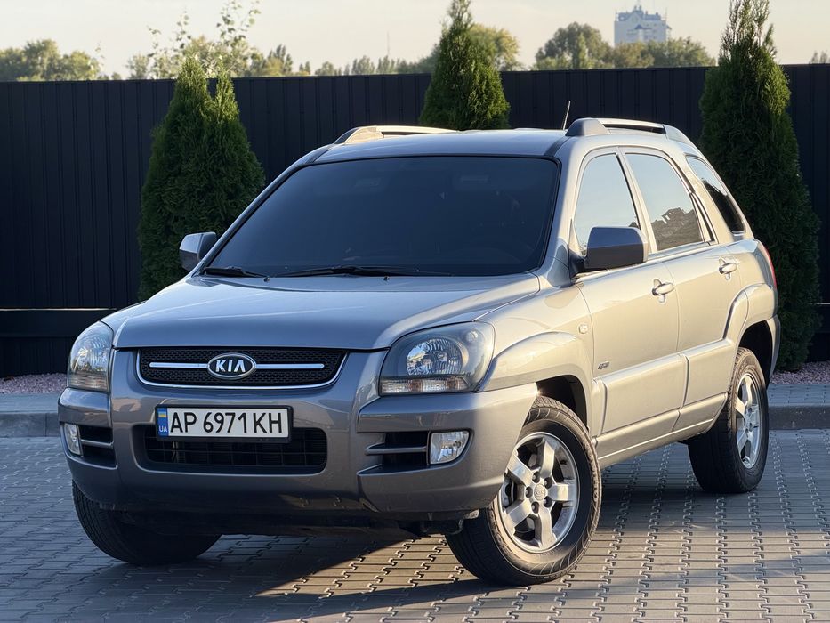 Минимальный пробег,Обслужен! Kia Sportage