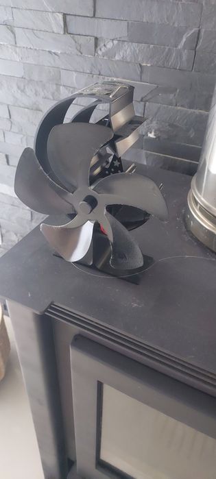 Ventoinha para salamandra