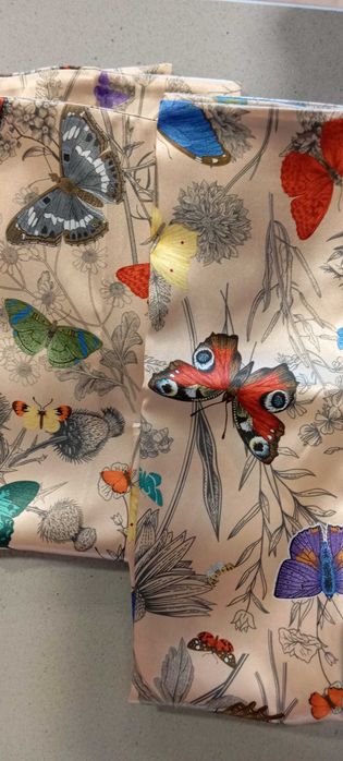 New 2 Silk pillowcases, 50x65 cm