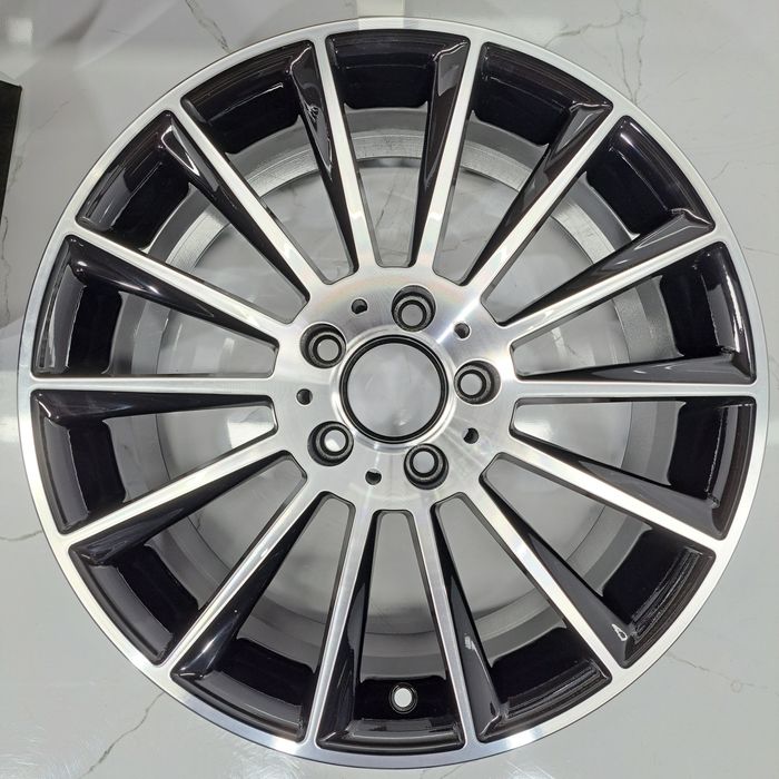 * Jantes 17" LOOK Mercedes AMG turbine classe C E Vito Viano V 5x112