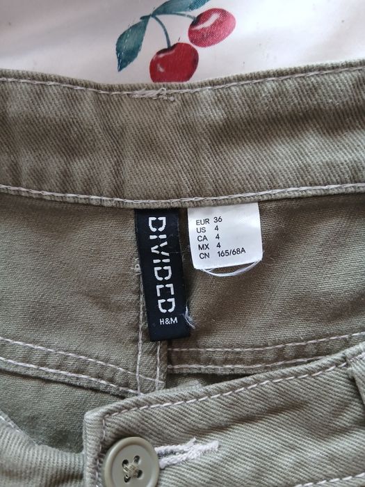 Spodnie bojówki H&M rozm. 36