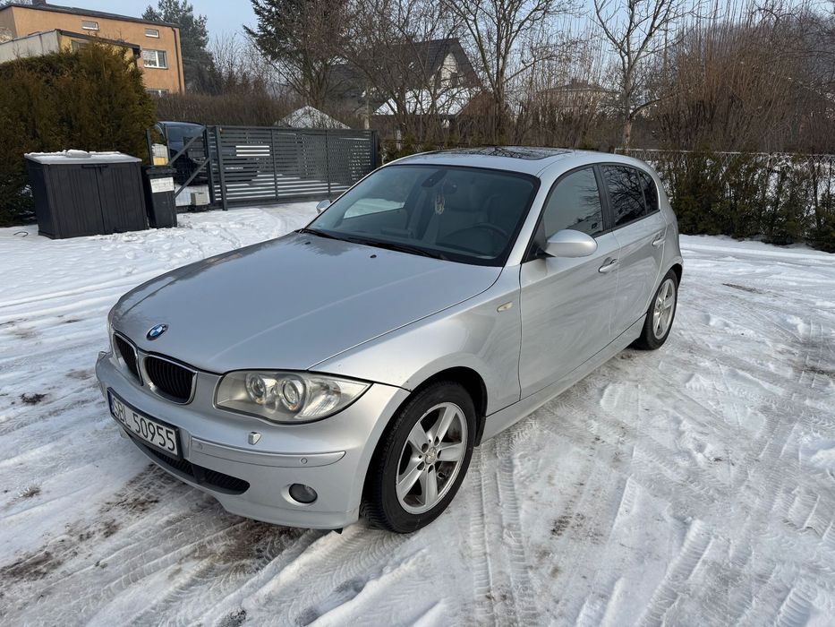 BMW Seria 1 BMW seria 1 120d 163km automat 163km