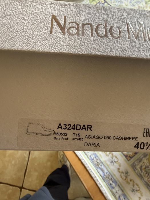 Лофери nando muzi