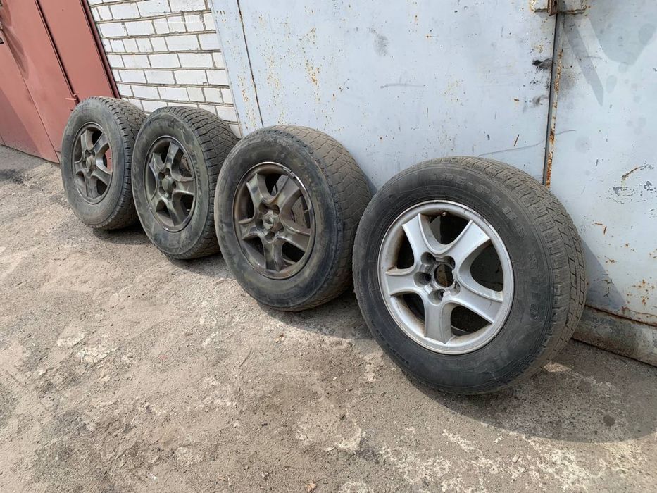 Диски R16 5/114.3 Santa Fe