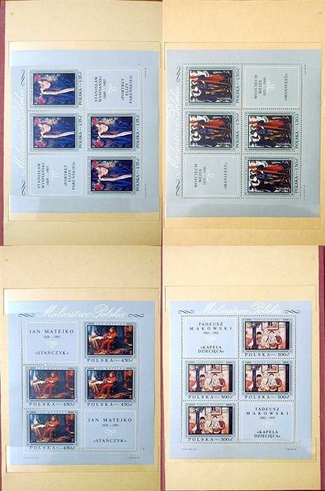 Klaser jubileuszowy Tom VIII+ znaczki** - rok 1968-69