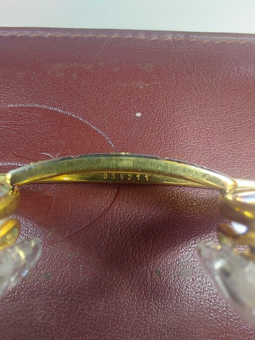 Cartier Óculos Must de Cartier Santos
