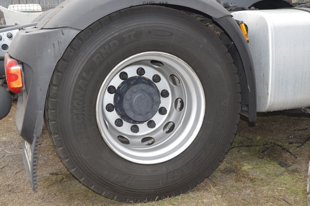 Задне крило в зборі  Daf XF105,106