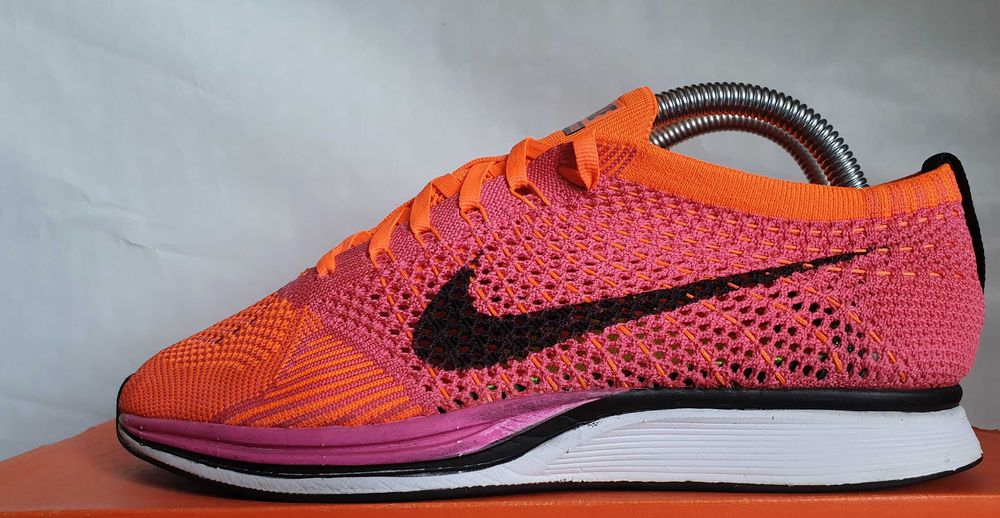 Nike Flyknit Racer Pink Flash 2014 7US/25CM/40EUR