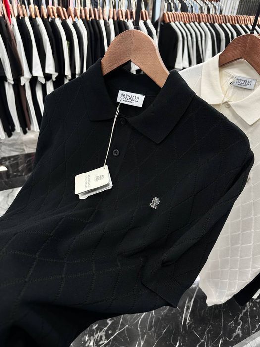 Футболка поло Brunello Cucinelli