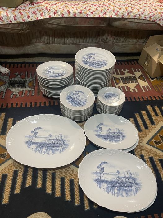 Serviço completo louça SPAL novo