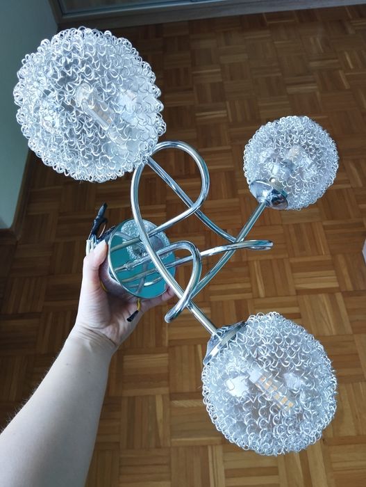 Lampa sufitowa Basso na 2 przełączniki