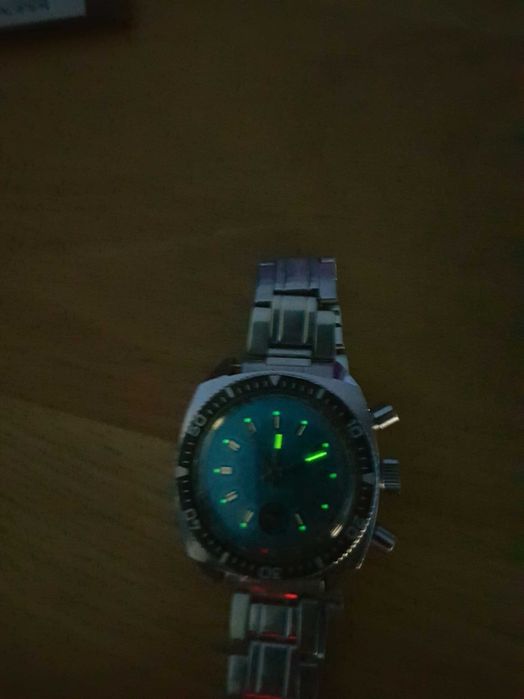 Zegarek *Ruhla* Chronograph Vintage DDR Germany
