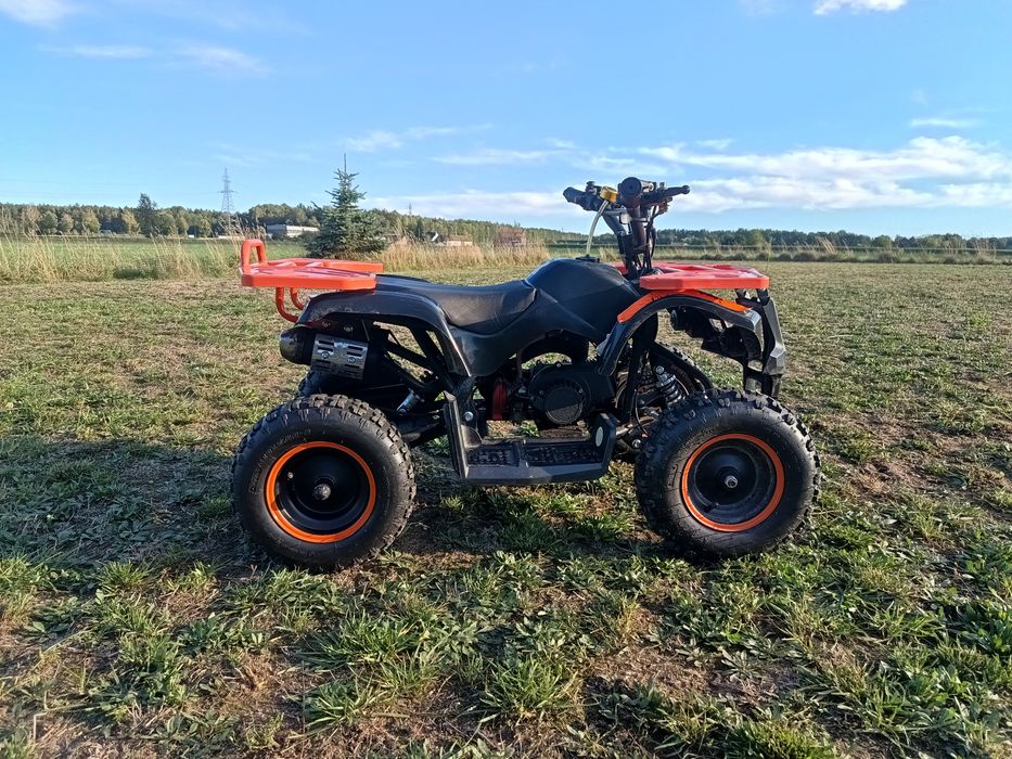 mini quad spalinowy