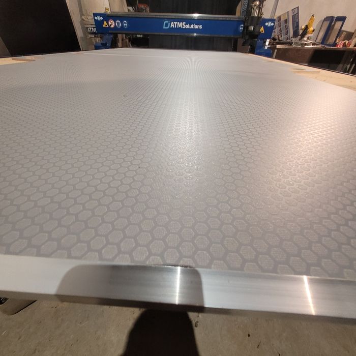 Podłoga antypoślizgowa do VW Transportera T4, T5 , T6 i T7.