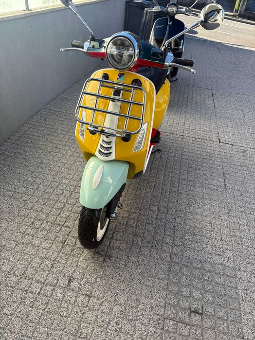 VESPA SEAN WOTHERSPOON 125  ( Série Limitada )    NOVA  0 KM