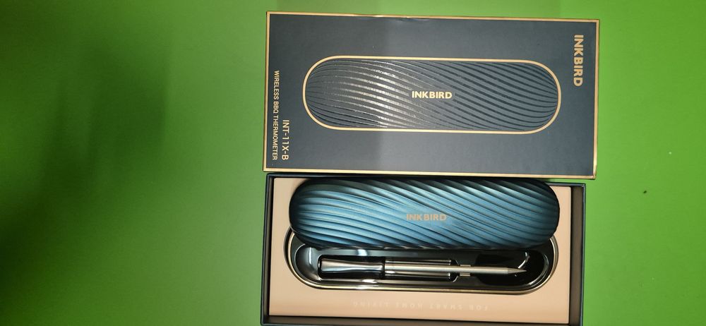 Inkbird bluetooth bezprzewodowy termometr do mięsa, grilla