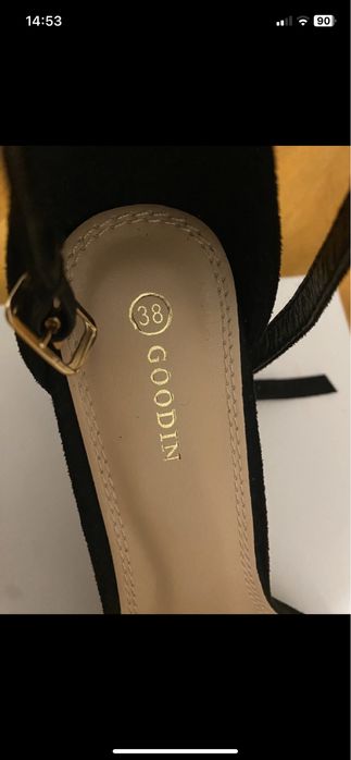 Buty na obcasie szpilki koturn eleganckie