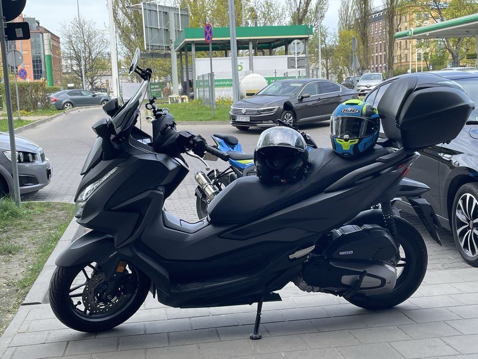 Honda Forza 125 2021 | 1 właściciel | Salon Polska | 9 tys. km | ASO