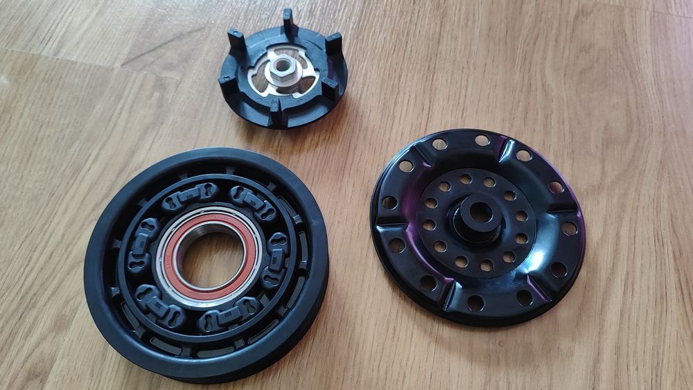 Polia Embraiagem Compressor AC Toyota Auris Corolla Verso Avensis - NOVO