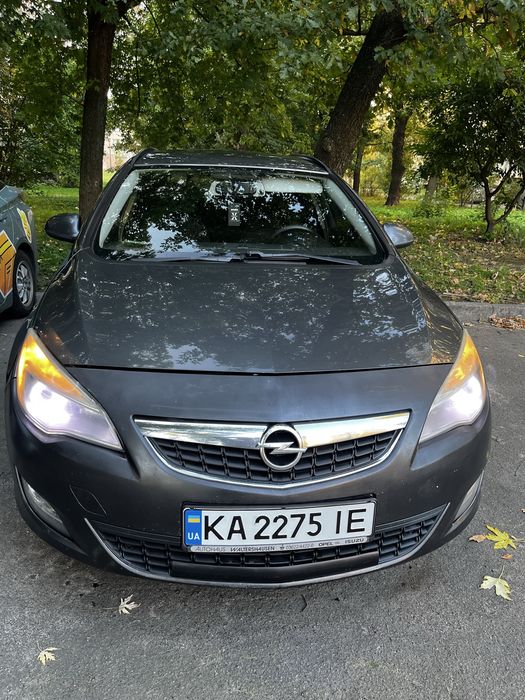 Opel Astra j 1.3 дизель