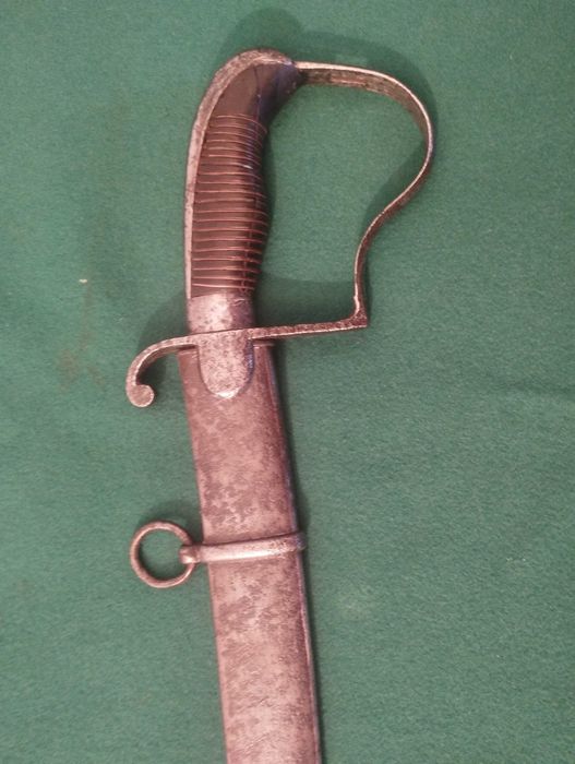 Espada de oficial  Tipo 1796 (fabricação civil)*.