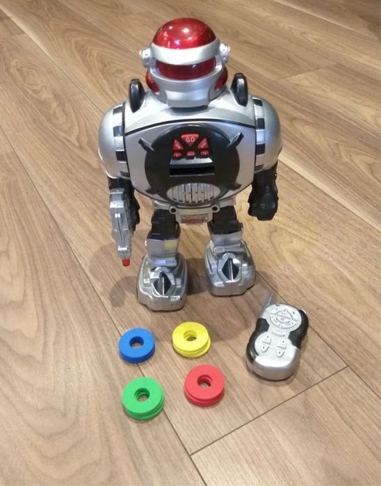 Робот галактика, пульки+ пульт