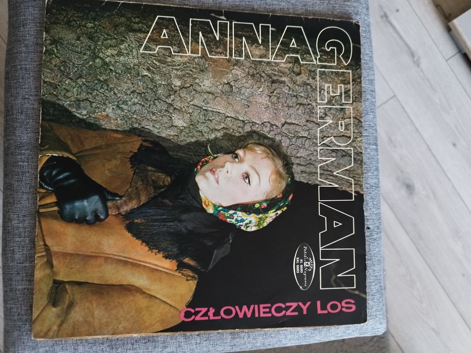 Winyl  Anna German Człowieczy Los