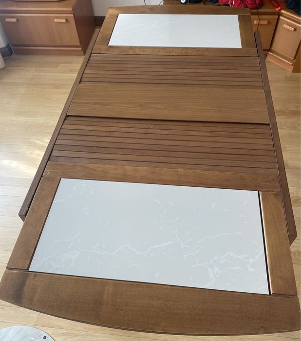 Раскладной стол деревянный