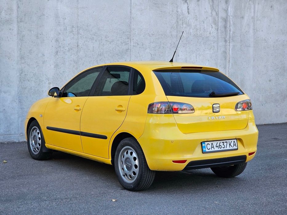 SEAT Ibiza 2007 автомат