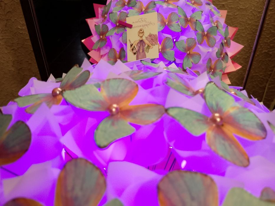 Квіти з метеликів