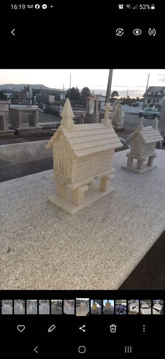 Espigueiro miniatura