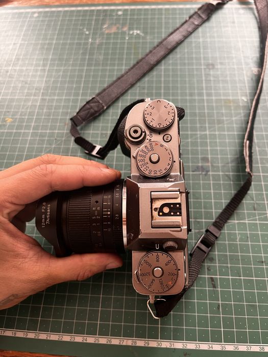 Fujifilm X-T2 (corpo)