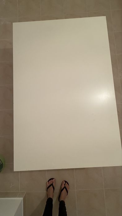 Mesa branca Ikea Lack